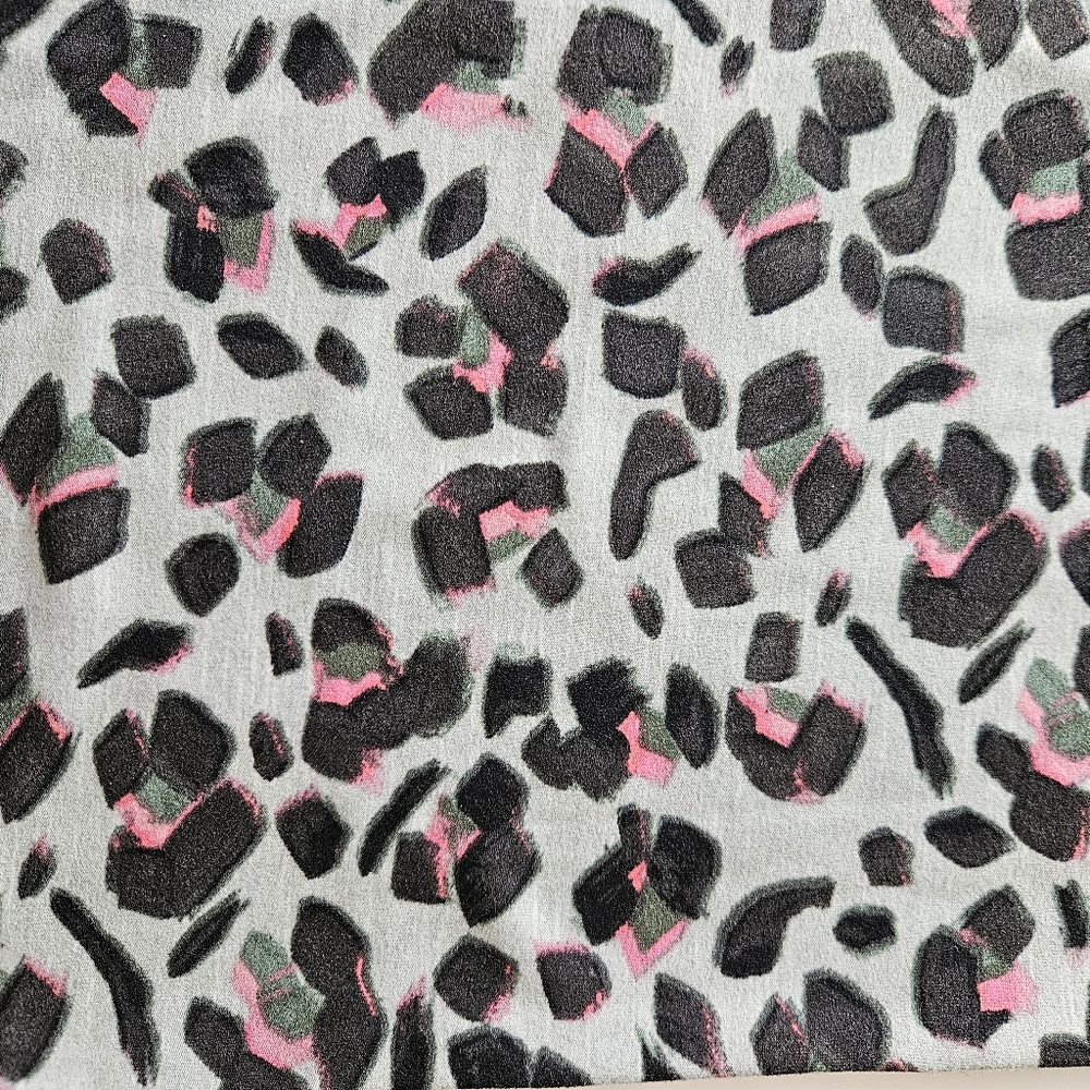 [NWT] NIC+ZOE Women's Cheetah Top - Picture 5 of 10